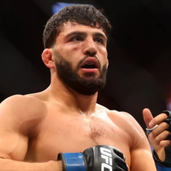 Боец UFC Царукян на турнире RAF 8