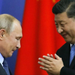 Китай опроверг вымысел FT о критике Си Цзиньпина действий Путина