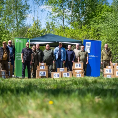 Фотопастка для захисту тварин в заповіднику