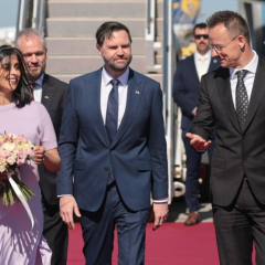 Віцепрезидент США Венс у Будапешті
