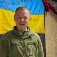 Рождественский стол для военнослужащих