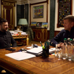 Зустріч Зеленського з військовими і активістами