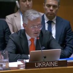 Україна закликала ООН позбавити Росію статусу