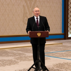 Путин заявил о завершении войны