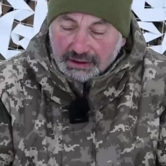 Пограничник 'Билет' на передовой