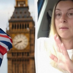 Britons welcome Ukrainian refugees