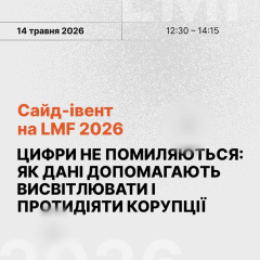 Логотип НАЗК і ПРООН на фоні конференції