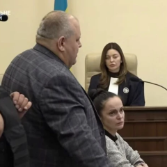 Патрульная полиция во время службы