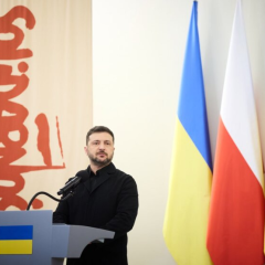 Зеленський у Польщі, переговори