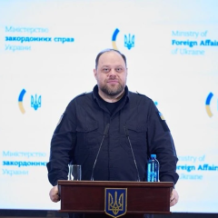 Стефанчук комментирует чешского спикера