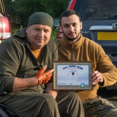 Бойцы 118 бригады 1500 дней в обороне