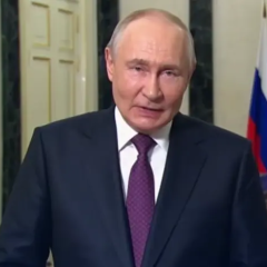 Путін виступає перед китайцями