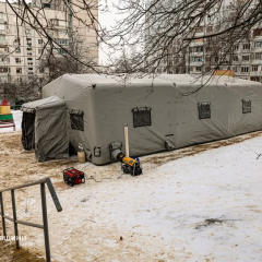 Мобильные Пункты незламності в Харькове