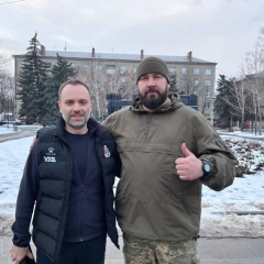 Влад Омар отримав нагороду від Укрзалізниці