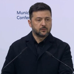 Зеленський на зустрічі в Мюнхені