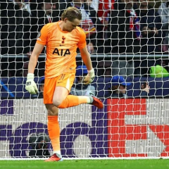 Тоттенхем установил антирекорд после катастрофы вратаря Кинські против Атлетико