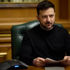 Зеленский и король Бахрейна в разговоре