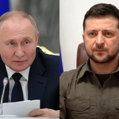 Zelensky and Putin meeting in Turkey