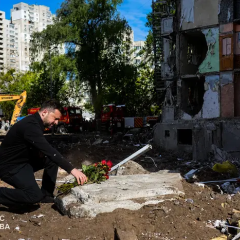 Зеленський вшанував загиблих у Києві