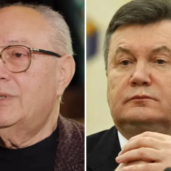 Александр Злотник поет у Януковича