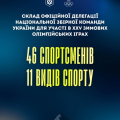 Состав олимпийской сборной Украины на Игры 2026
