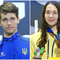 Украинские кадеты с фехтованием в Рио