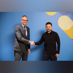 Зеленський обговорив посилення ППО з мером Гавра