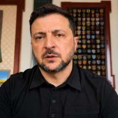 Зеленский предупреждает об угрозе наступления