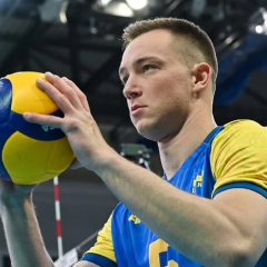 Олег Плотницький у футболці збірної України
