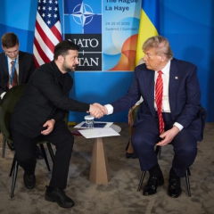 Trump and Zelenskyy Set for Face-to-Face at NATO Summit in Turkey