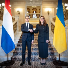 Свіриденко та Єттен обговорюють угоду про €3 млрд від Нідерландів
