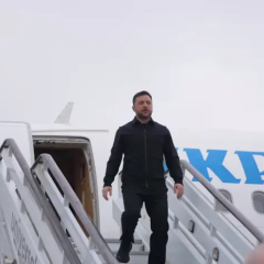 Зеленский с королем в Лондоне