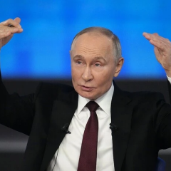 Рейтинг схвалення Путіна впав до антирекорду