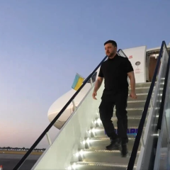 Зеленський та Трамп на зустрічі