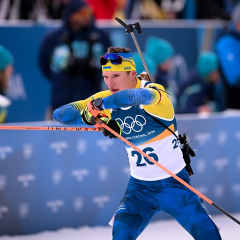 Віталій Мандзин на Олімпіаді