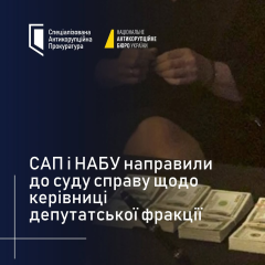 Керівницю фракції судитимуть за підкуп