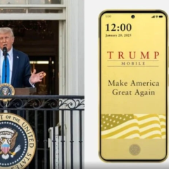 Смартфон Trump Mobile T1 у розробці