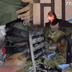 Спасательная операция медиков на море