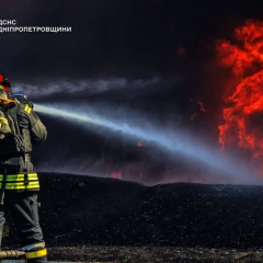 Пожежі та пошкодження в Дніпропетровщині