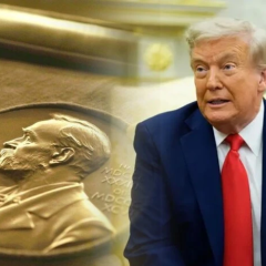 Награждение Трампа Нобелевской медалью мира