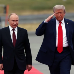 Трамп и Путин обсуждают мирный план