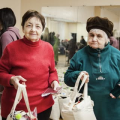 5000 пакетов тепла от ГП «Леса Украины»
