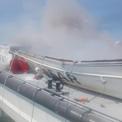 РФ атакувала цивільні судна в морі