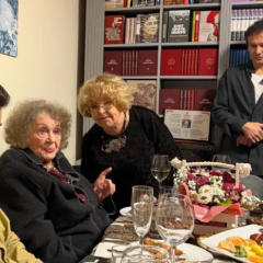 Ліна Костенко на юбилей 96 лінія