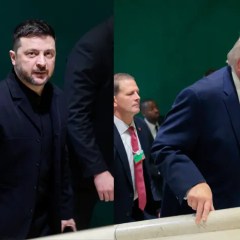 Зеленський підписує договір про безпеку