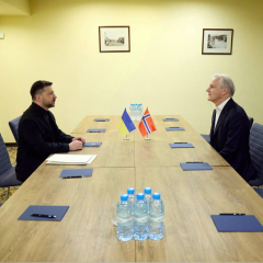 Зеленський обговорив ППО та газ