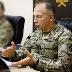 Увеличение штата инструкторов ВСУ