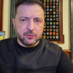 Зеленский о переговорах в Киеве