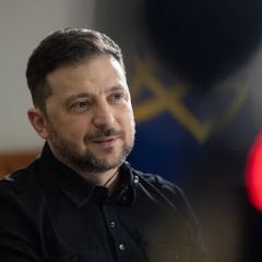 Зеленський про другий термін: балотуватимусь за умови продовження війни