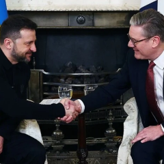 Стармер і Зеленський підписують декларацію